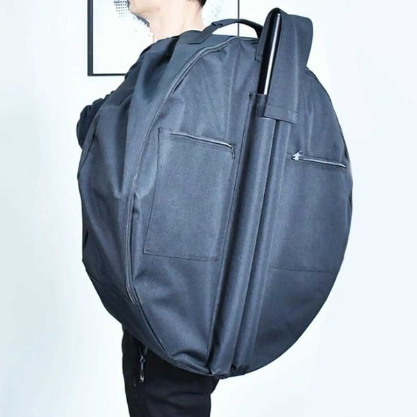 Disc golf basket large capacity waterproof golf accessories carrier handbag disc sports transport bag (excluding basket) W240921