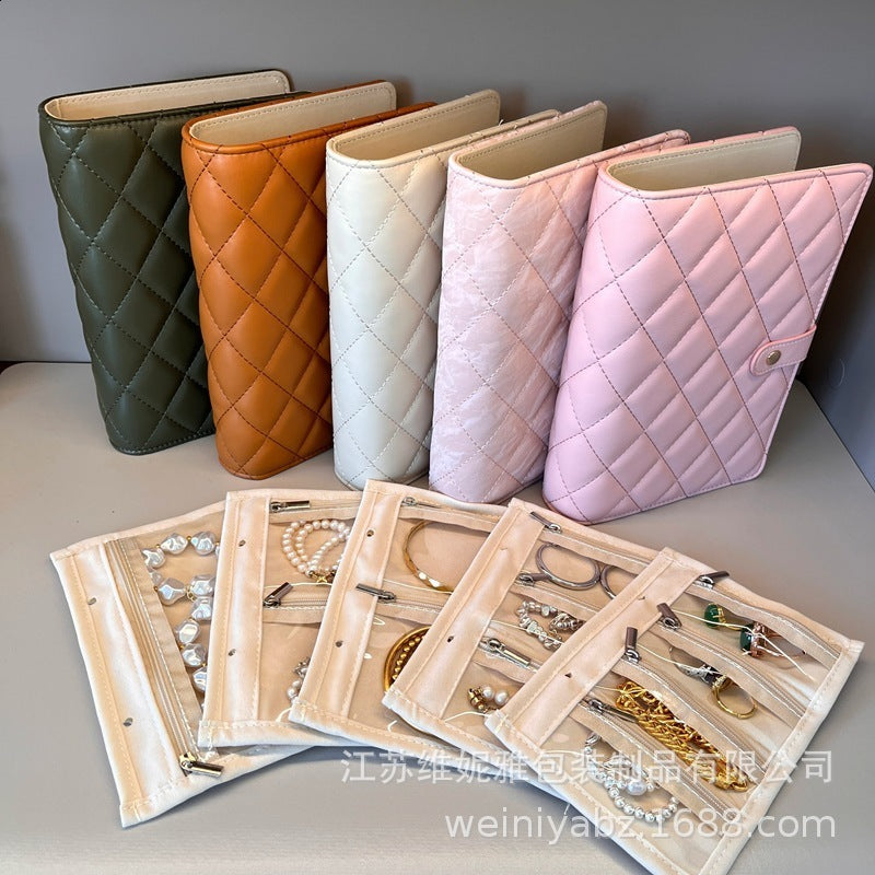 Domikee original leather hardcover binder spiral notebooks and journal stationery,personal binder agenda planner organizer A5A6 220224