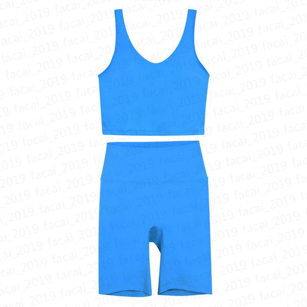 Summer Kids Yoga Top+Flowy Shorts Outfits Girls Sportswear Lined Fitness Wear Short Pants Girls Running Elastic Yoga Set X8