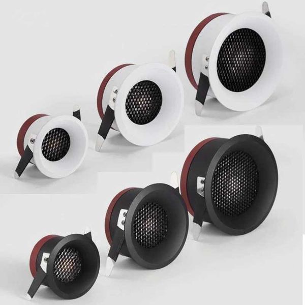 Ultra thin anti glare spotlight 12W 9W 7W 5W pendant lamp embedded LED tube light 2020 new LED tube light for living room aisle lighting CL2