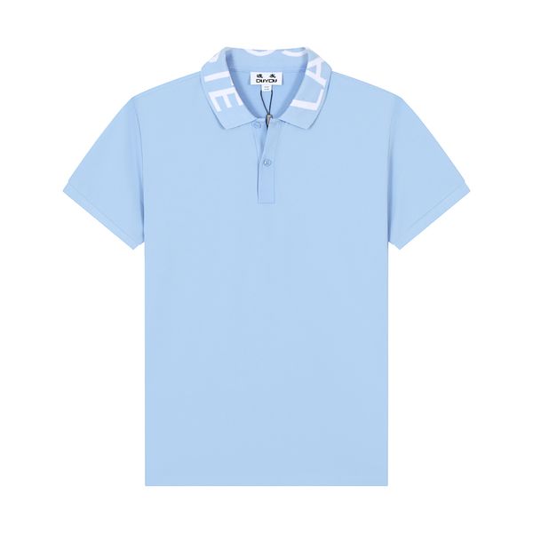 Crocodile Men Designer Polo Shirts 100% cotton France Brand men&#039;s fashion Summer short-sleeved POLO shirts casual mens POLOS TOPS 8588