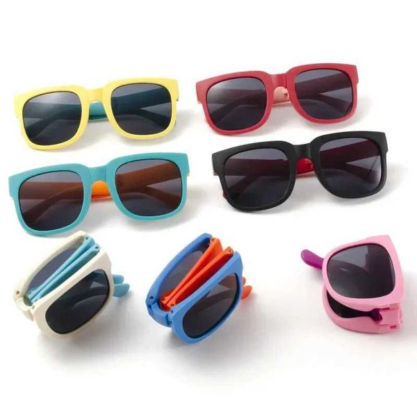 New Arrival Childrens sunglasses boys and girls sunshade UV resistant glasses baby sunglasses girls fashion boys trend T250116