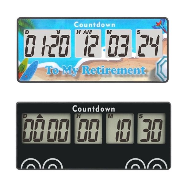 Kitchen Timers LCD Event Reminder Countdown Timer Clock Digital Kitchen Timer for Learning 29EF 230328