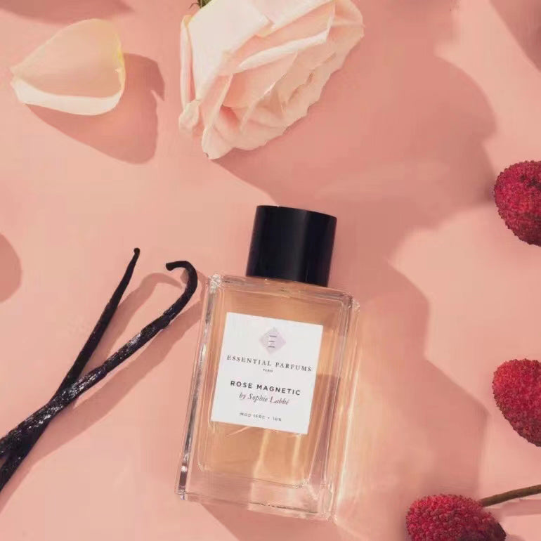 Charming Beloved Rose Magnetic Mon Vetiver The Musc Divine Vanille perfume Essential Parfums 100ml True Feelings Women&#039;s Perfume long lasting g