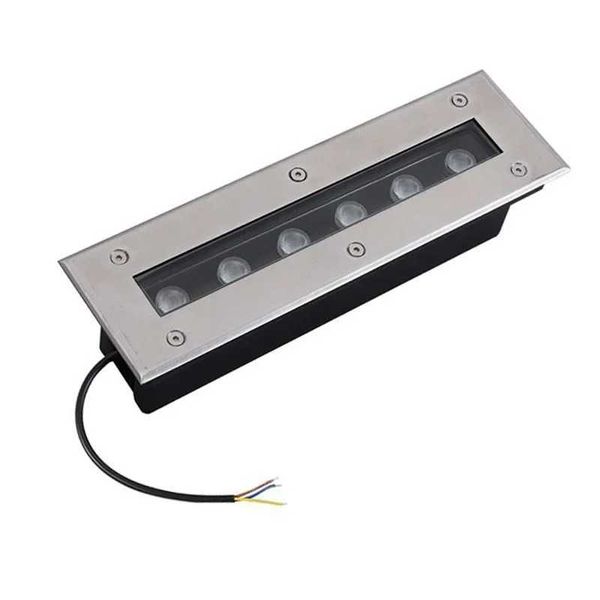 Long Strip Outdoor Waterproof Led Spot IP67 Garden Border LED Underground Light 5W 9W Bar Rectangle Landscape Light CL240813