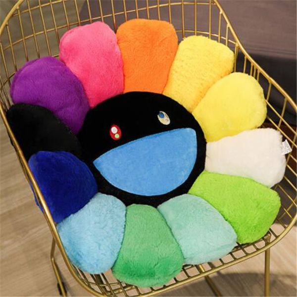 40cm Plush Cushion Soft Plant Sunflower Throw Decorative Pillows Stuffed Dolls Kawaii Chair Sofa Cushion Cushion Decorative Pillow Living Gi