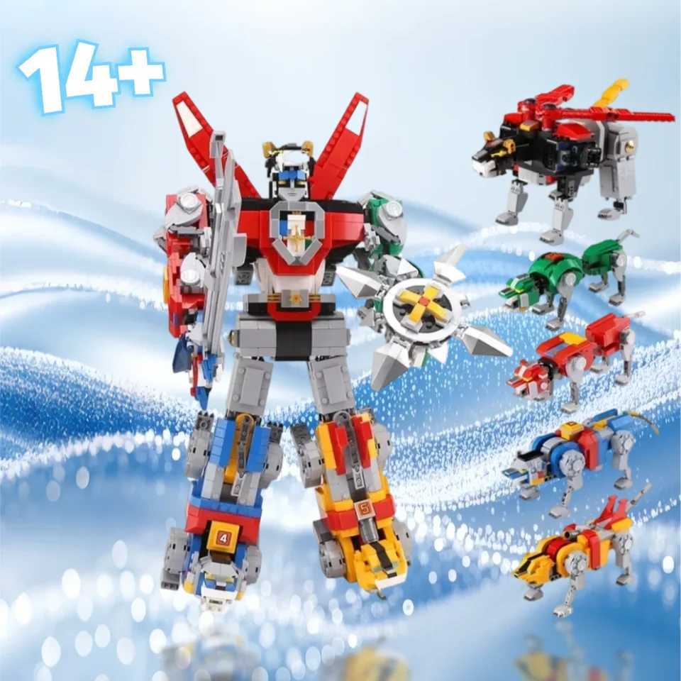 2321PCS Universe Voltron Defender of The FIT 21311 Model Education Model Building Block Christmas Gifts Hot Toy For Kids F250929