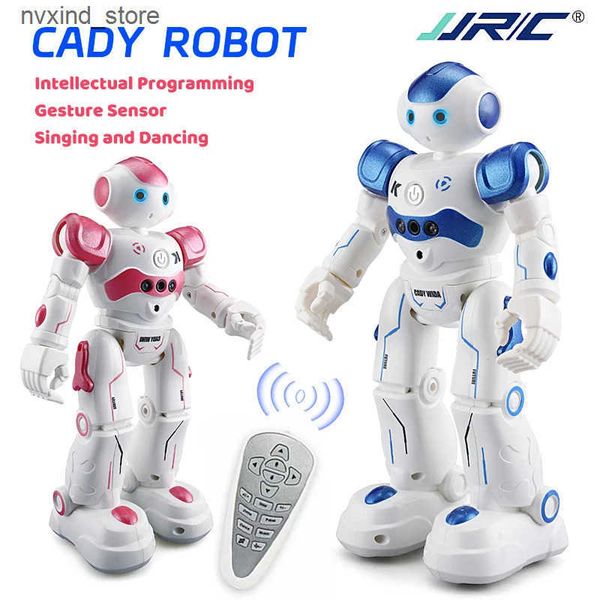 Electronics Robots JJRC R2 RC Robot Toy IR Gesture Remote control CADY WIDA Intelligent Vector Smart Robotica Dancing Puzzle Robo Boys and G