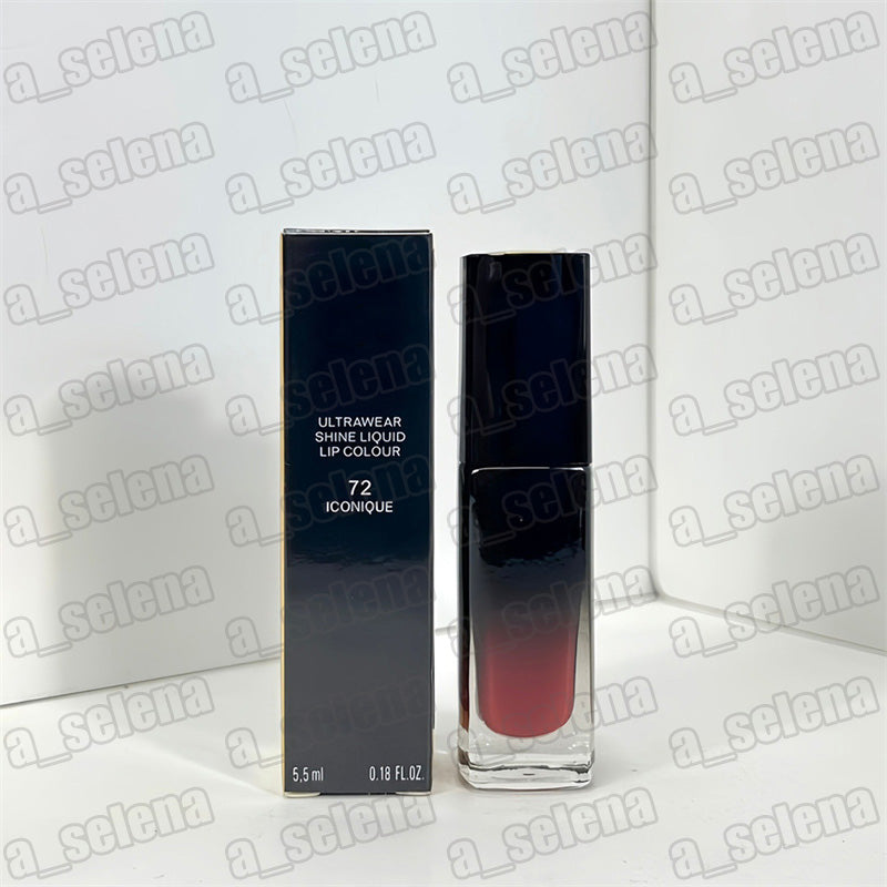 Lip Liquid Lipstick Gloss Rouge Shine Liquid Lip Colour Makeup LUMINOUS MATTE LIP COLOR 5.5ml 15 Color