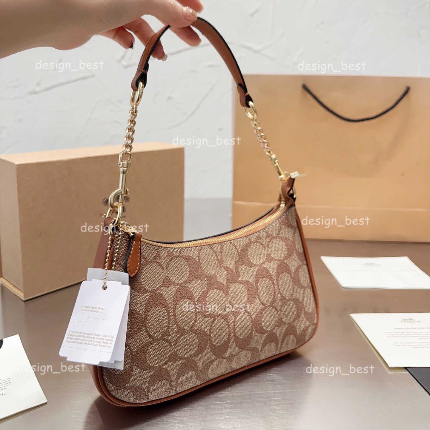 Shoulder Bags Crossbody Designer Bag Swinger Women Handbag Axillary Purse Genuine Leather 2 Straps Old Flower Top Quality Flap Distress 1225 shoulde