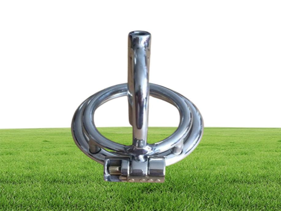 Magic lock new devices with sounds urethral 35mm cage length stainless steel small Penis Cock Cages cb 14quot8758687