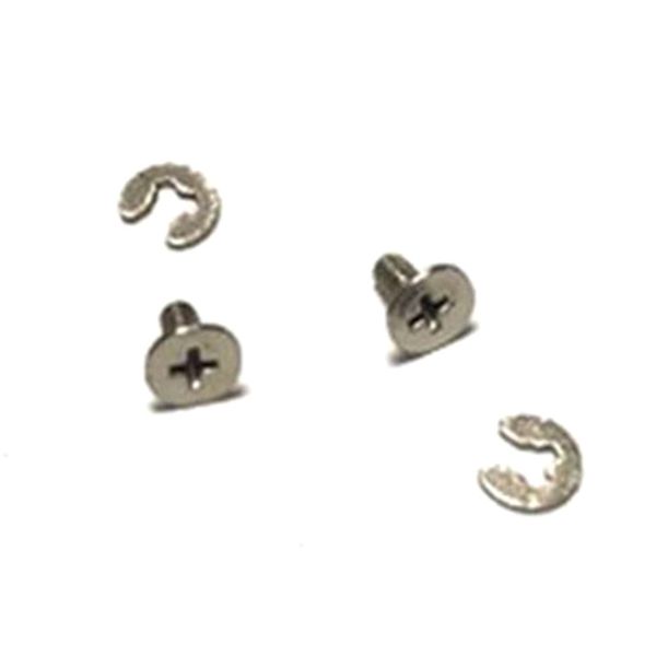 Battery Back Cover Screw Mount Repair Secure Bolt For 3DS-LL-XL New 3DS-3DSLL-3DSXL Game Console with Washer