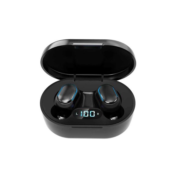 Headset Original A6S TWS Wireless Earphones Bluetooth Headphones Sport Stereo Fone Bluetooth Earbuds for Xiaomi Huawei iPhone Z241019