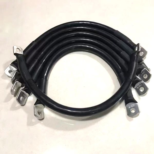 Electrical Wire Customized in stock high temperature car battery connection wire 70 square 10.2mm hole diameter