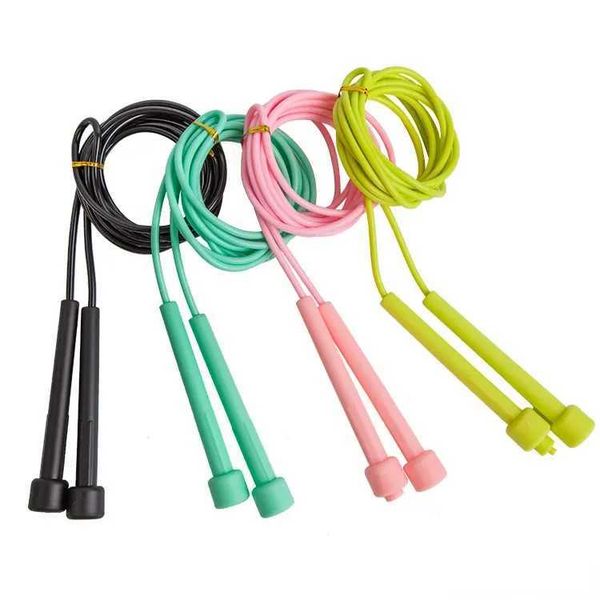 Jump Ropes Speed jump rope adult jump rope weight loss childrens sports portable fitness equipment professional mens and womens gyms Y240423