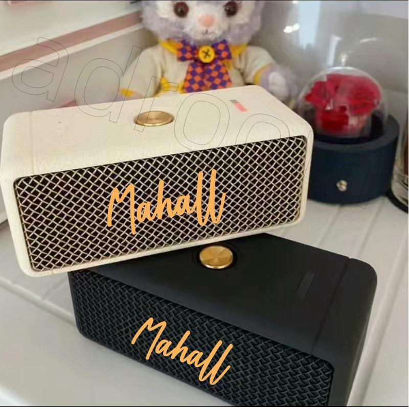 Portable Speakers Mrshall Wireless Bluetooth Small Outdoor Desktop Computer Music Speaker Heavy Bass Cannon Sound System