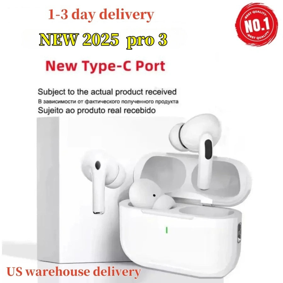 USA Stock For Apple Airpods pro 3 4 5 airpods pro 2 max earphones Accessories airpods 4 ANC Silicone Cute Protective Headphone Cover air pro 3 Shock