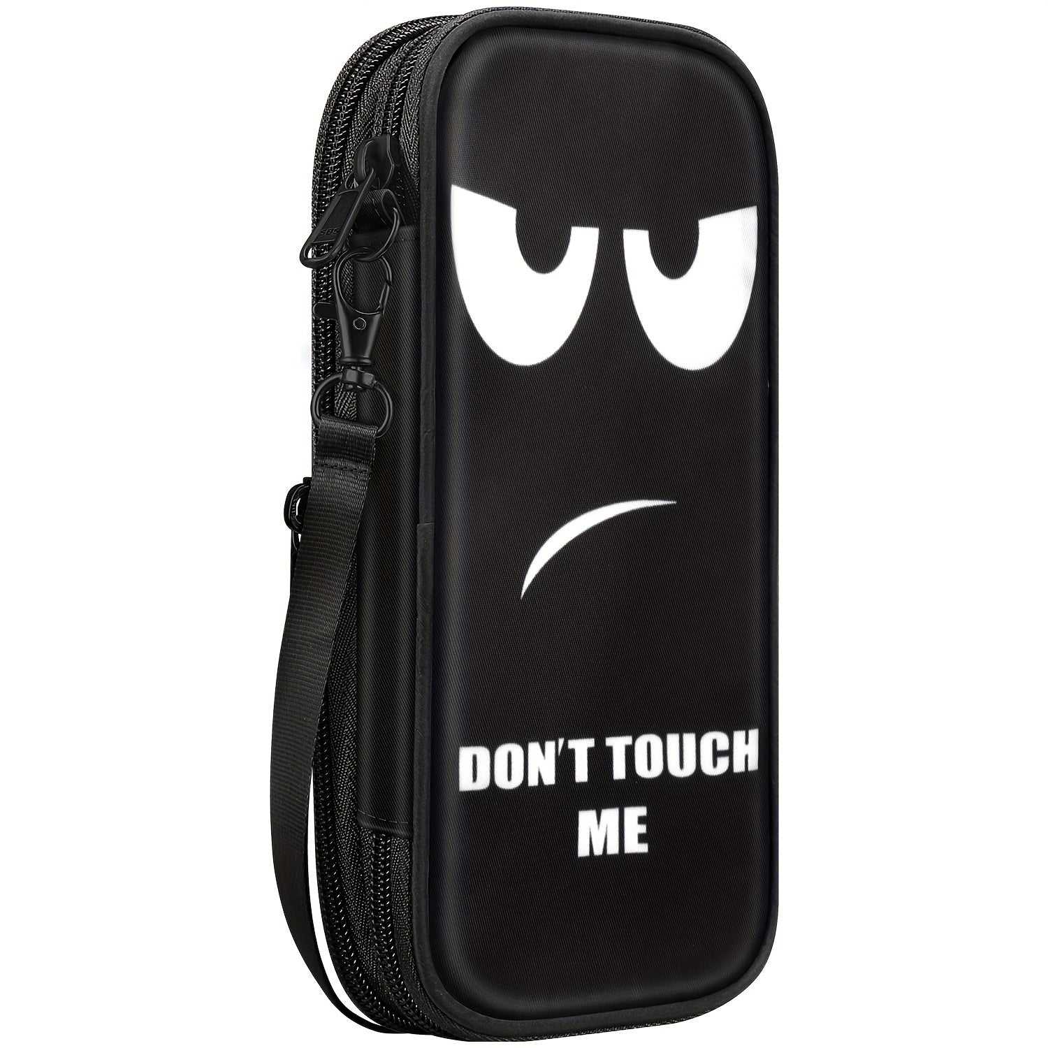 TEMU Expandable Pencil Case, Large Capacity Pencil Box, Pen & Marker Storage Pouch Stationery Organizer For Men Women Outdoors, Pen Bag Office Supply