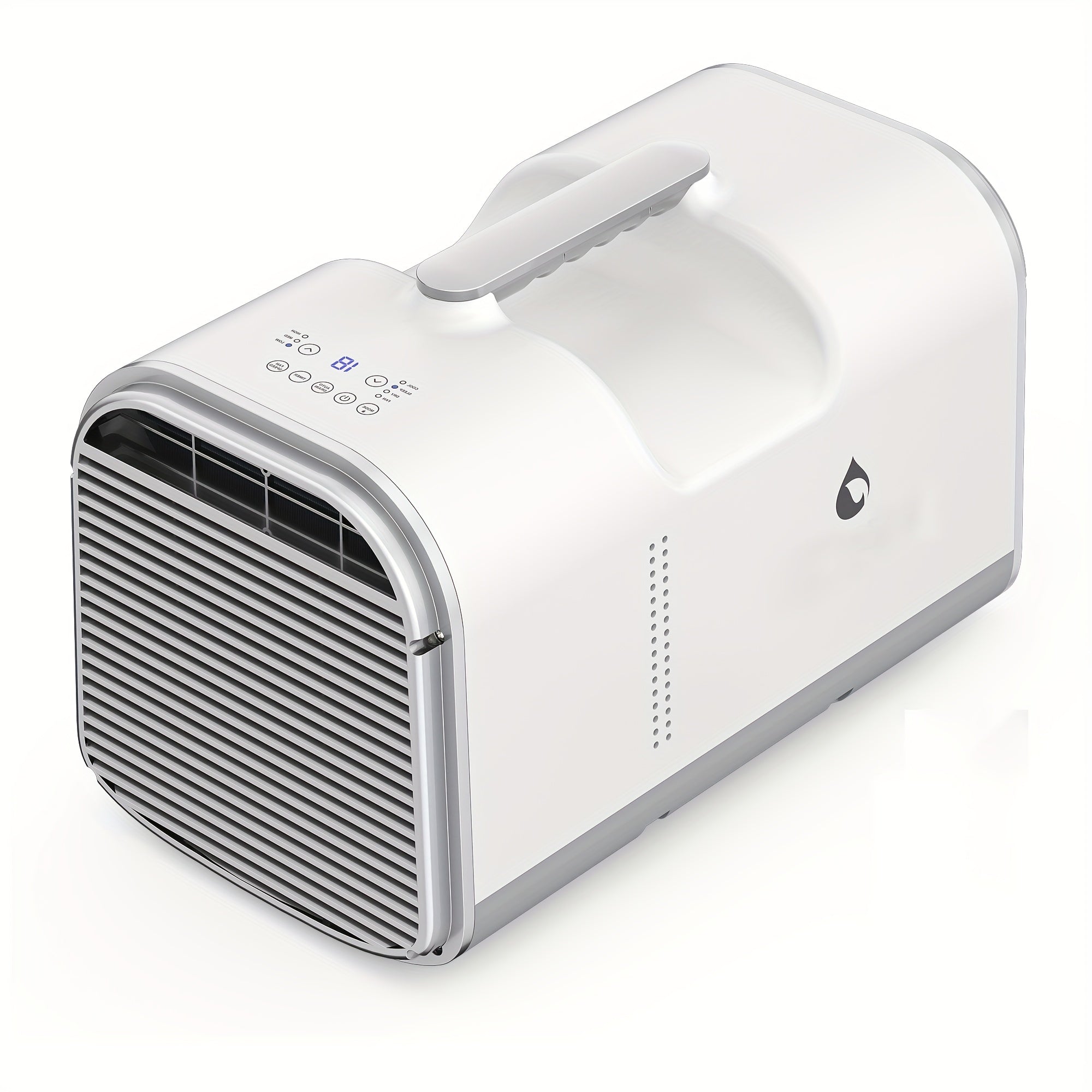 TEMU 4500 Btu Portable Air Conditioner & Dehumidifier - Heavy-duty Cooling & Dehumidizing Unit For Home, Rv, Camping, Tent, Outdoor Use - Ideal For