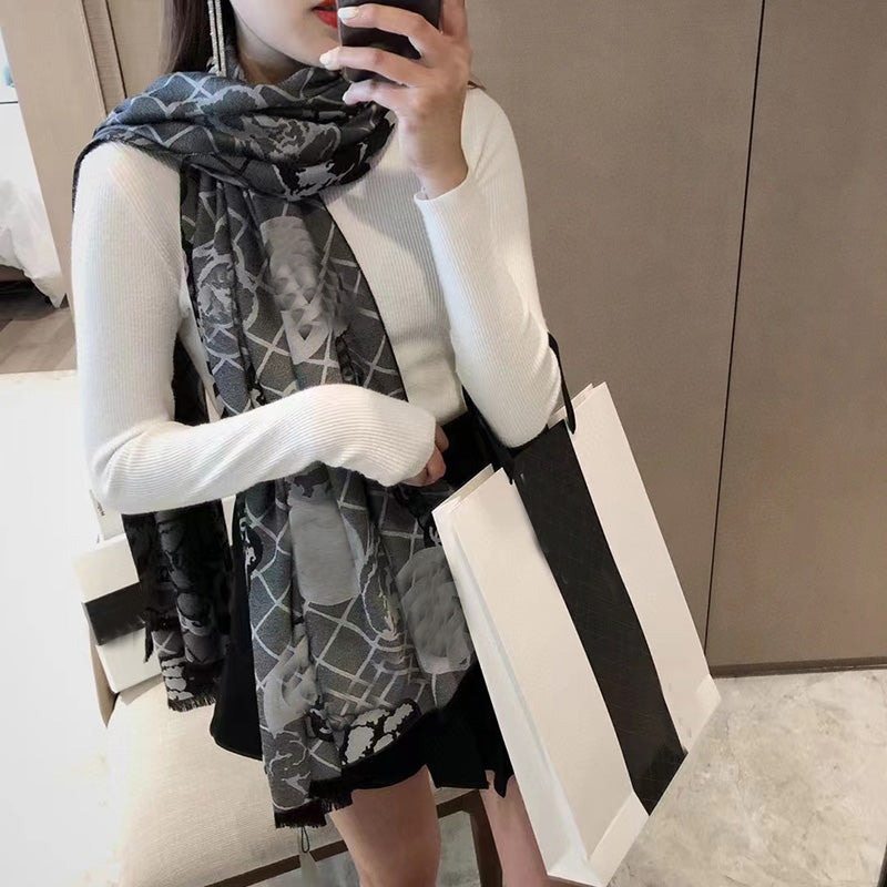 Luxury Satin Silk Pashmina 180*70cm Scarf for Women Design Hair Bands Ribbon Neckerchief Bandana Female Hijab Headband Wrist Wraps Shawl