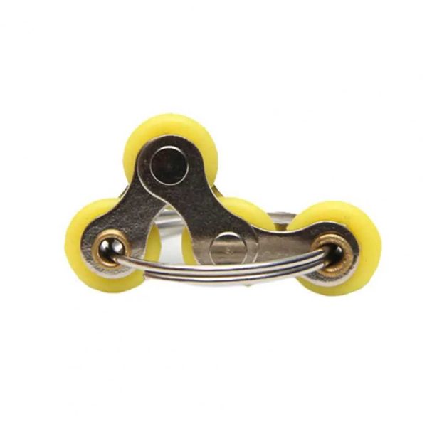 10PCS Decompression Toy Keychain Fidget Toy Decompression Toy Pocket-sized Keychain Fidget Toy Plastic Gadget for Teens Adults Anti-anxiety