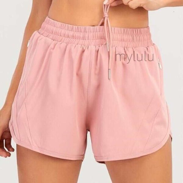 Yoga Shorts Women Hotty Hot Shorts Pocket Quick Dry Speed Up Gym Clothes Sport Outfit Breathable Fitness High Elastic Waist Leggings