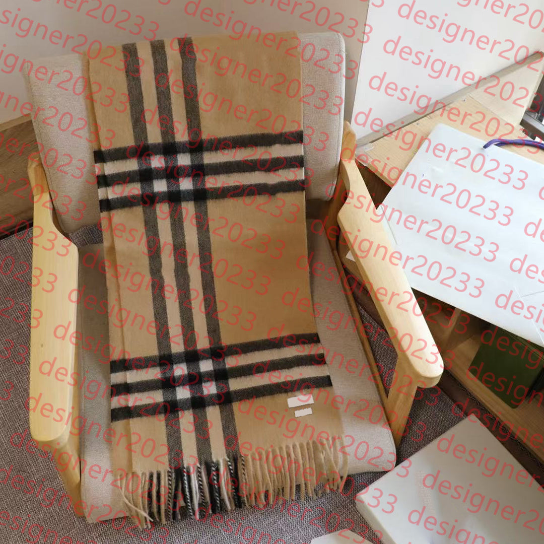 scarf designer scarf luxury scarf for women cashmere Stylish Cashmere Scarf Full Letter Printed Scarves Soft Touch Warm Wraps With Tags Winter Long