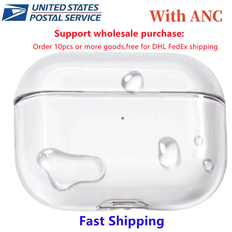 Pro 2 2nd Gen 2024 New Air 4 3 Earphones Bluetooth Headphone Case 2nd generation USB C Pro2 3 4 pods Earphone Accessories Solid Silicone Cute Protec