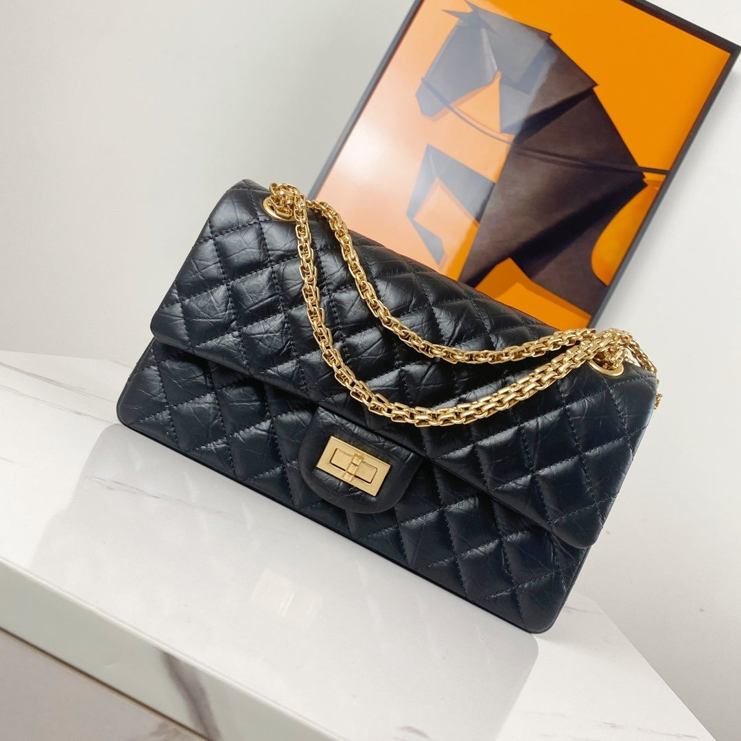 High quality shoulder bag, designer bag, all genuine leather, mirror quality, vintage series made of Italian Montebello elephant grain tire leather