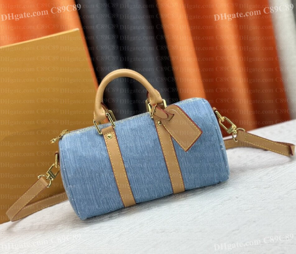 Designer bag Denim Bag Vintage Shoulder Handbag Purse bags luxury women jeans canvas Crossbody Pillow Totes large capacity Evening Bags Handbags