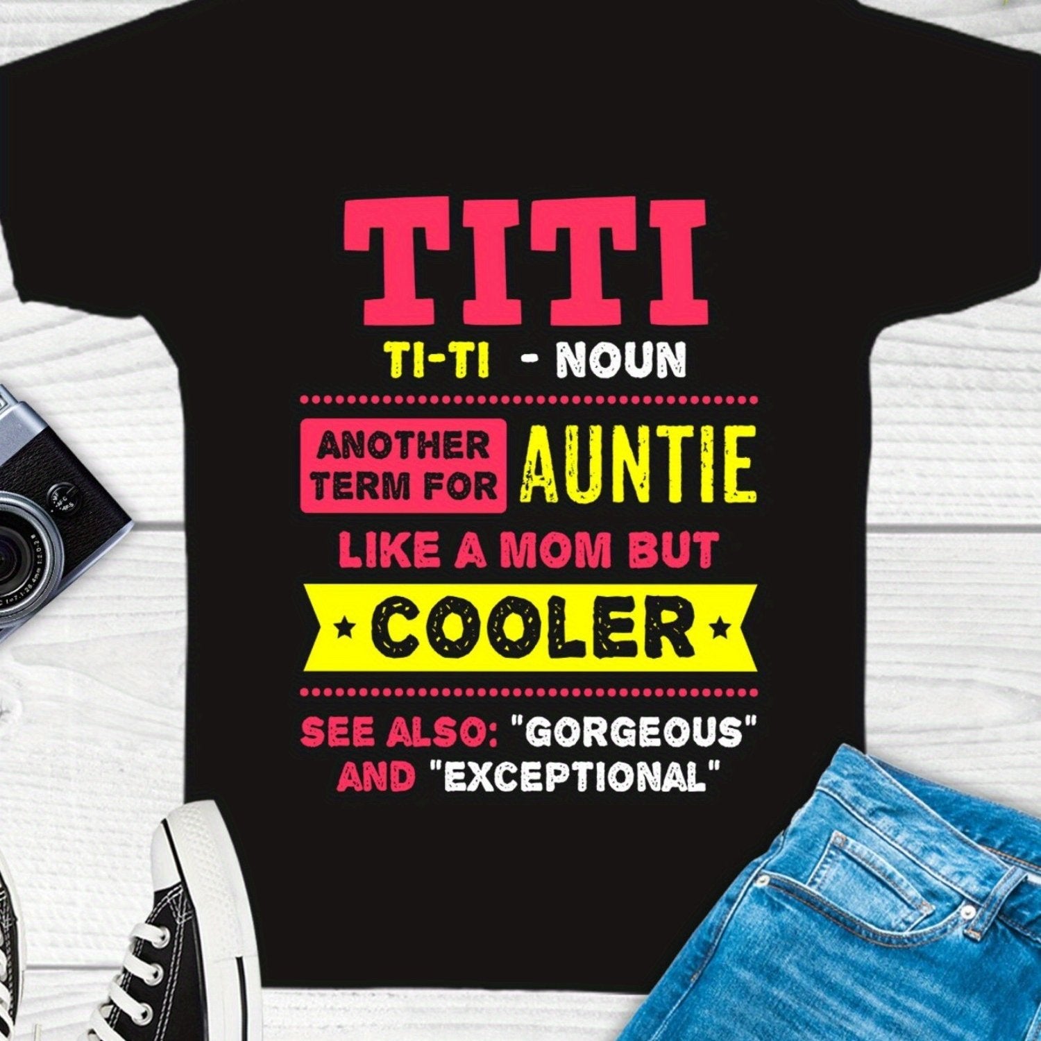 TEMU Definition, , Best Aunt, Aunta, , Sweatshirt, Hoodie, Tank Top, Gifts, Birthday Party Theme