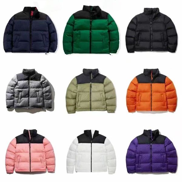 Men Designer Down Jacket fashion Parka Puffer Jacket Men and Women Quality Warm Jackets Outerwear Stylist Winter Coats 9 Colors Size M