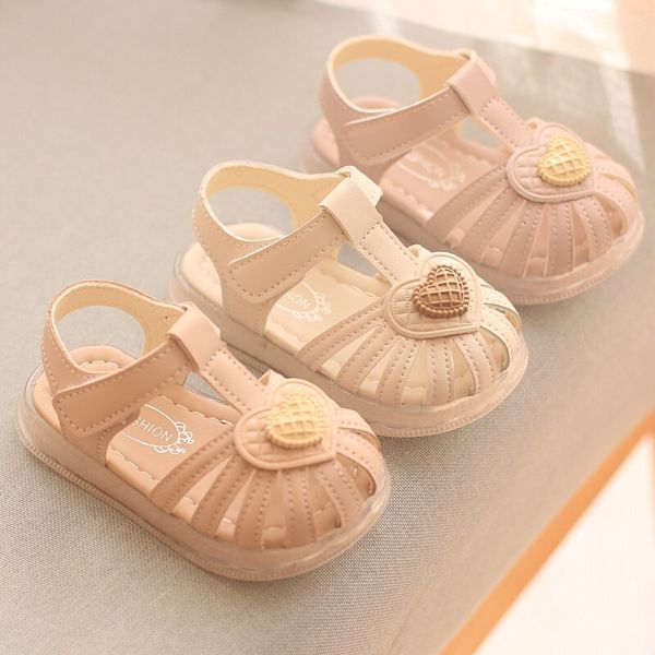 Summer Baby Sandals 2024 - Soft Sole Baotou Infant & Toddler Shoes for 0-2Y Girls