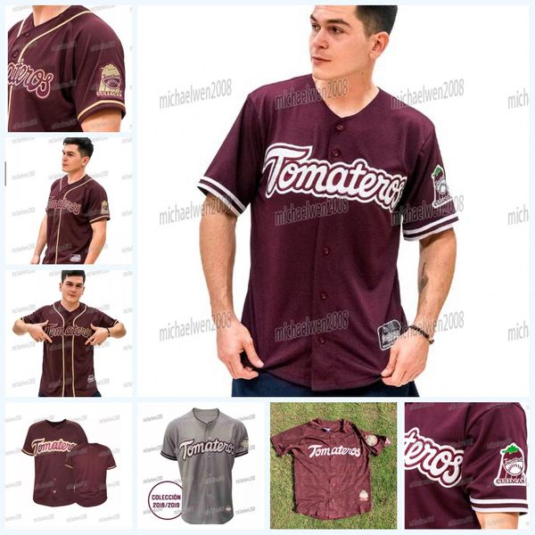 Tomateros de Culiacan Baseball Jersey Custom Any Name Any Number