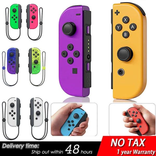 Game Controllers Joysticks Wireless Joypad Compatible Nintendo Switch Controller Gamepad for Nintendo Switch Oled Joy Game Con Handle for NS