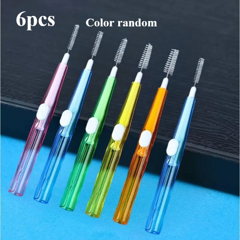 TEMU 6pcs Multi Functional Phone And Headphone Cleaning Kit, 2.68-inch Extendable Photography Equipment Cleaning Kit, Phone And Tablet Charging Port