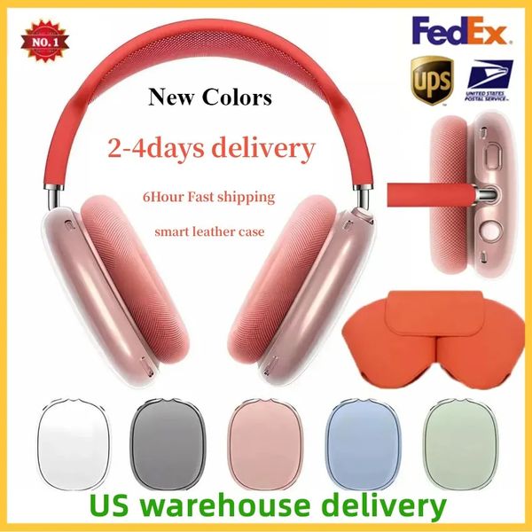 For Airpods Max bluetooth earbuds Headphone Accessories airpodspro max Transparent TPU Silicone Waterproof Protective case AirPod Max Headph