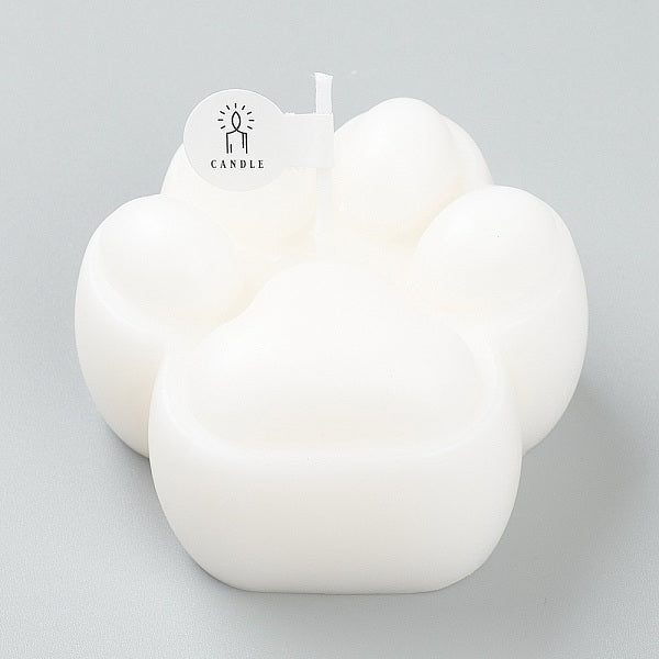 Cat Paw Shaped Aromatherapy Smokeless Candles