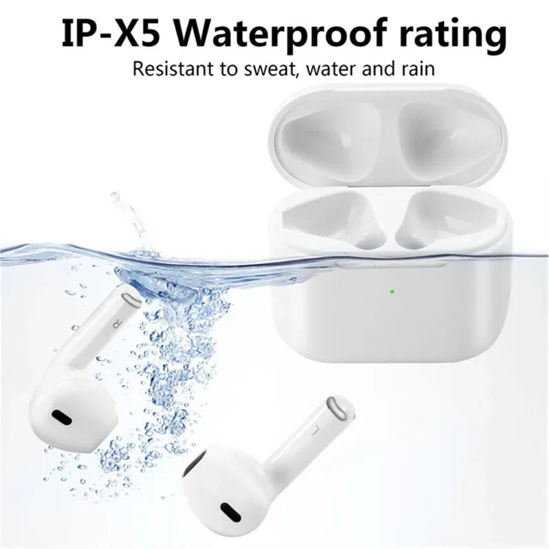 Pro 5 case TWS Wireless Headphones with Mic Fone Bluetooth Earphones Pods Sport EarPods Running Earpieces for Xiaomi