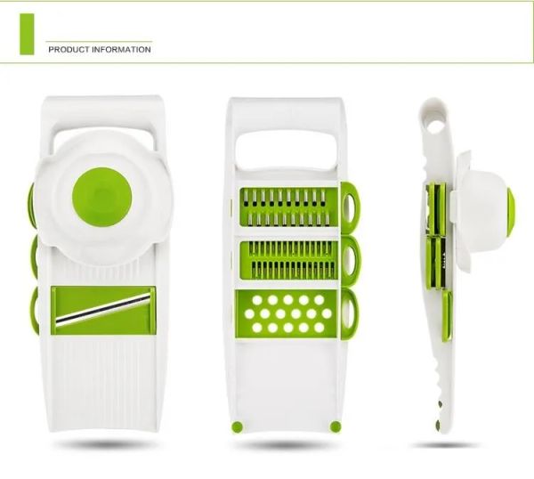 Multifunction Fruit Graters Veggie Chopper Potato Shredded Slice Peeler Planing Sliced shredded Kitchen Small Tools c345 LL