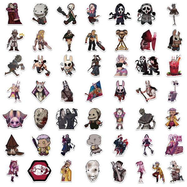 50 horror gamesdawn kilg hinesgraffiti stickerssuitcaseslaptopshelmetsgame consolesdecorative stickers