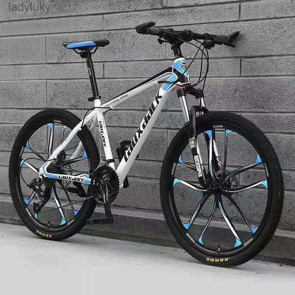 Bikes Mountain Bike Ten -pole variable speed bicycle 26 inches 24 Speed bicicleta adult Cycling EquipmentL240105