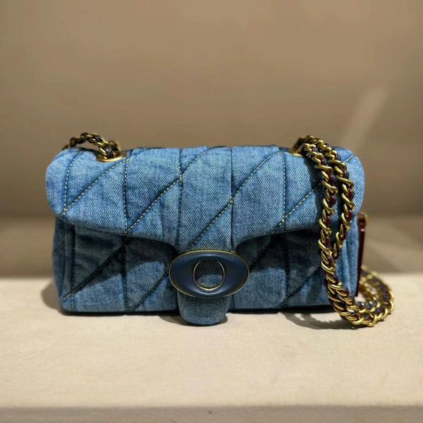 Designer Denim Bags Tabby handbag Tote For Women bag Waist OTabby Cross Body All Black Fashion Shoulder Classic Bum Pack Purse Crossbody Bag