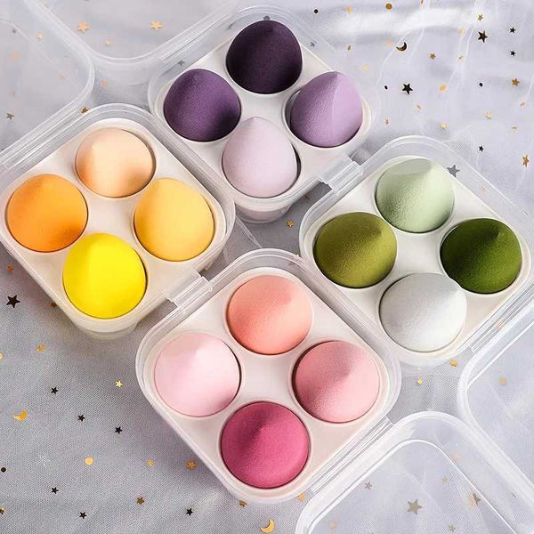 1-4-8pcs makeup sponge blender beauty egg blow cosmetic soft foundation sponges powder blow female make up accessories beauty to Y240803