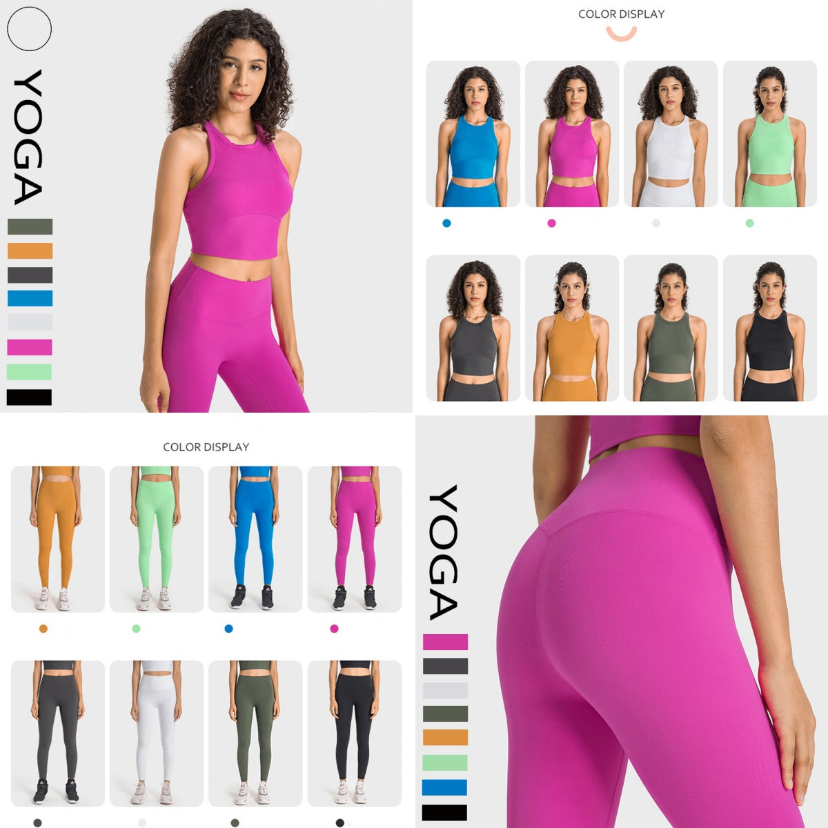 Fashion Women&#039;s Sports Suit Bra Yoga Bra JY001 Yoga Pants JY002 Yoga Workout Gym Outdoor Clothing Outfit 32222