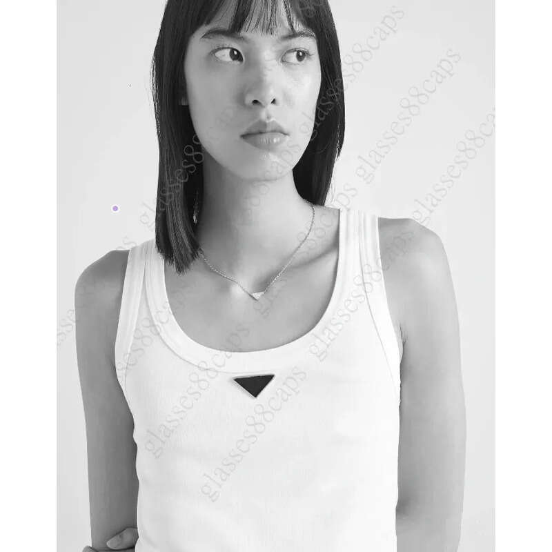 Designer tank top Womens tanks designers women tee dress vest sleeveless camis pure cotton fashionable knitted camisole tees s-xl