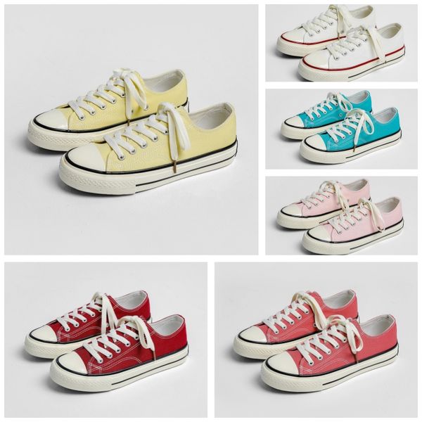 3s ETRO Board Shoes Versão 2024 Spring Harajuku estudantes clássicos de capa de lona de top clássicos para casais masculinos