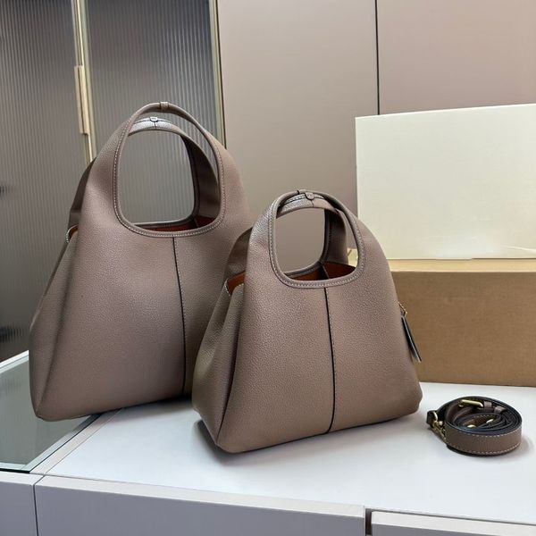 Lana 23 Basket Designer Bag for woman s handbag hobo fashion Leather tote Shoulder Underarm bucket bag man Crossbody clutch mirror quality b