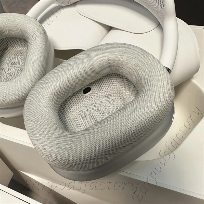 for Airpods MAX Top ANC Metal airpodspro max 2 3rd 4 Headband Headphone Accessories Transparent Solid Silicone Waterproof Protective cases pro Maxs