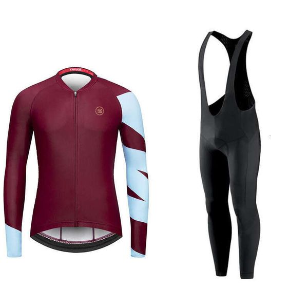 Autumn Winter Clothing Season Men&#039;s And Women&#039;s Long Sleeved Outdoor Road Bike Sports Cycling Set